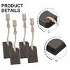 For Angle Grinder WQ 1400 WQ 1000 WQ Carbon Brushes 4pcs Brushes Hot New
