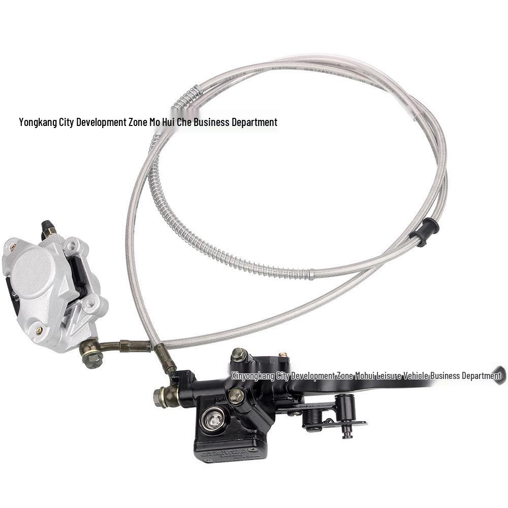 Beach ATV Four-Wheeler Hand Rear Brake Master Cylinder Caliper for GY6 CG 125-250CC