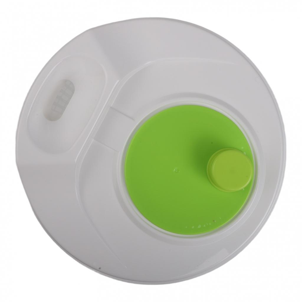 Manual Rotating Drain Basket Vegetable Salad Dehydrator Delightful Design