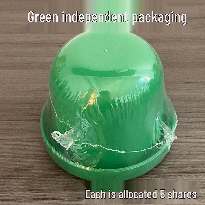 Individually Packaged Color Dice Cup for Business, Supermarkets, and Hotels