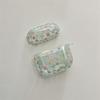 Clear color small flower AirpodsPro1 earphone case for Apple 1/1/1 generation wireless Bluetooth case