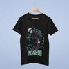 anime Jujutsu Kaisen Satoru Gojo Graphic TShirt 100Cotton Oversized Shirt unisex Unisex Short Sleeve ONeck Y2k Selling Popular