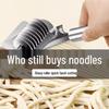 Stainless Steel Manual Noodle Cutter, Small Kitchen Noodle Press & Cutting Tool