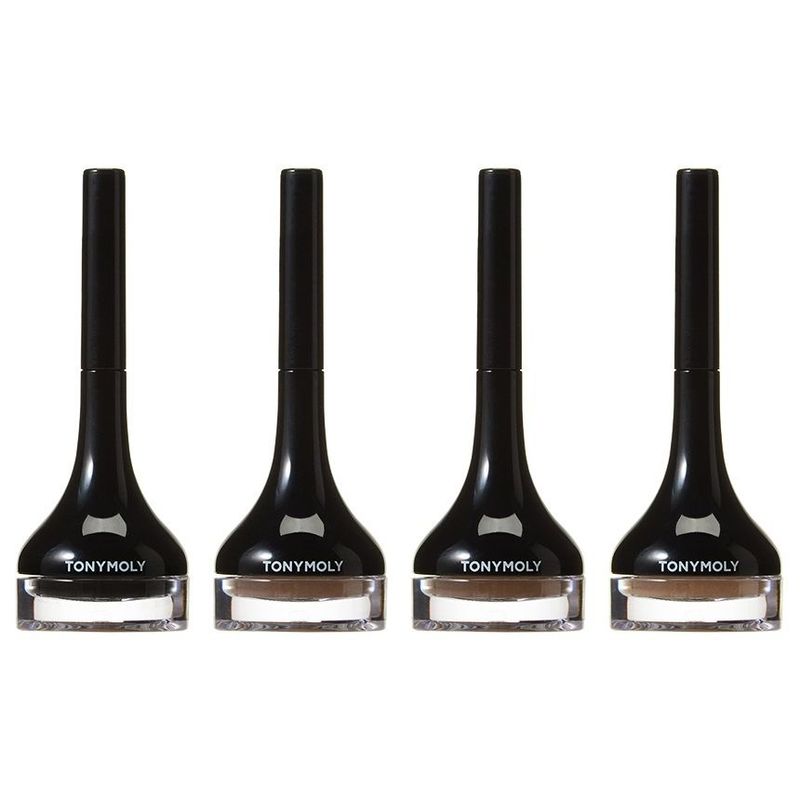 TONYMOLY - Back Gel Eyeliner Long Brush (8 Colors)