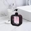 500ML Soap Dispenser Leak-Proof Transparent Large Capacity Travel Dispenser Bottle for Bathroom
