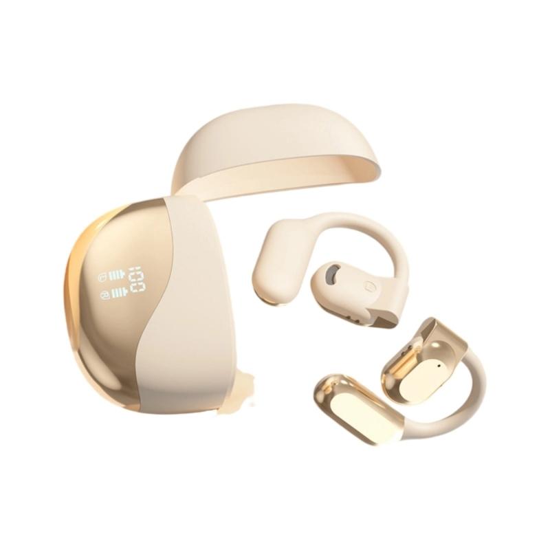Intelligent Translation Earbuds Bluetooth-compatible Earphones Wireless Ear Hook And 10m Transmission Distance Clear