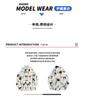 New Chinese style shirt, men's artistic long sleeved ink printed button down shirt, handsome men's Tang suit