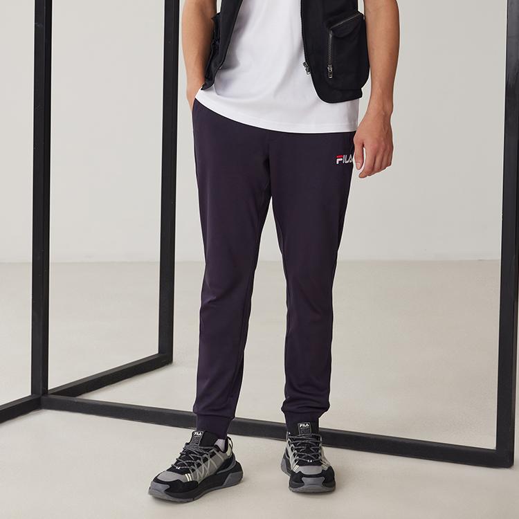 FILA Leisure Knit Sweatpants Men Bottoms Legendary-Blue F51M128616F-NV