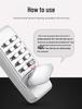 Mechanical Password Lock for Doors - No Power Needed, Ideal for Home, Office, or Supply Room