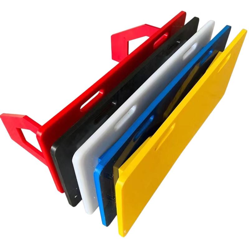 Foldable Polyethylene Football Rebounder Training Baffle (Set of 2)