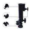 Universeller Golfwagen-Schirmhalter Verstellbarer Golf-Trolley-Schirmständer-Clip Buggy Kinderwagen Rollstuhl Schirmhalterung