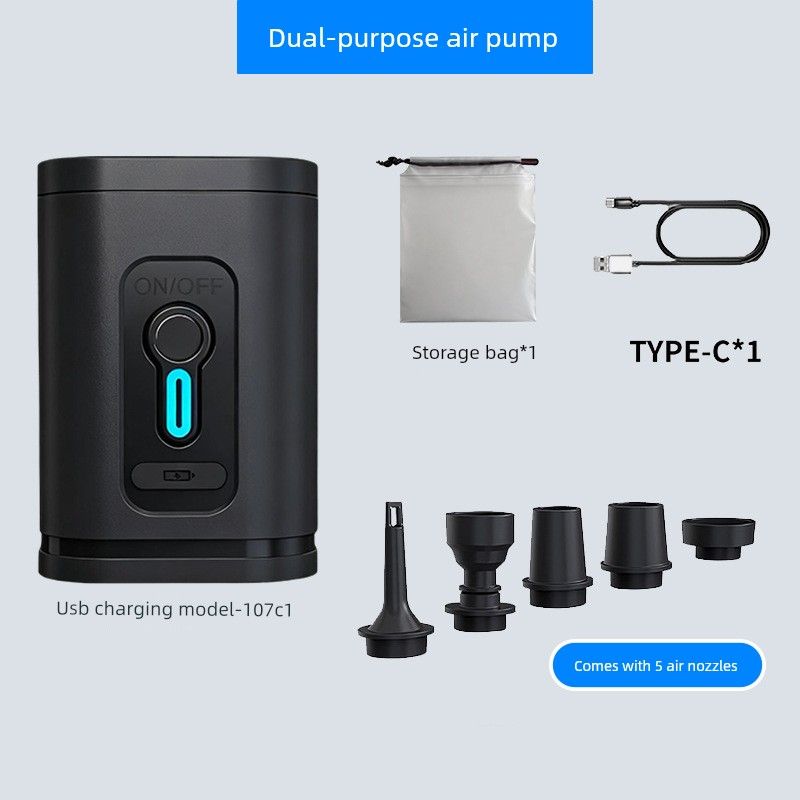 Jiajiale Vacuum Compression Bag Vacuum Storage Bag Electric Vacuum Pump High-Power Plug-In New Model