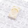 Tarot Learning Deck A 81 Card English Version 10.4*6 CM Mystical Fortune Telling Divination Board Playing Games for Beginners