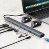 USB-C auf HDMI 4K Adapter - BOOLING - 10 in 1 - Aluminium - 100W - Ethernet