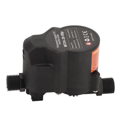 Water Pressure Booster Pump Fully Automatic Low Noise Small Shower Booster Recirculating Pump 24V Water Pressure Booster Pump