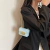 2025 Early Autumn New Commuter Chain Small Square Bag Niche Personality Ins Shoulder Messenger Chain Mini Change Bag