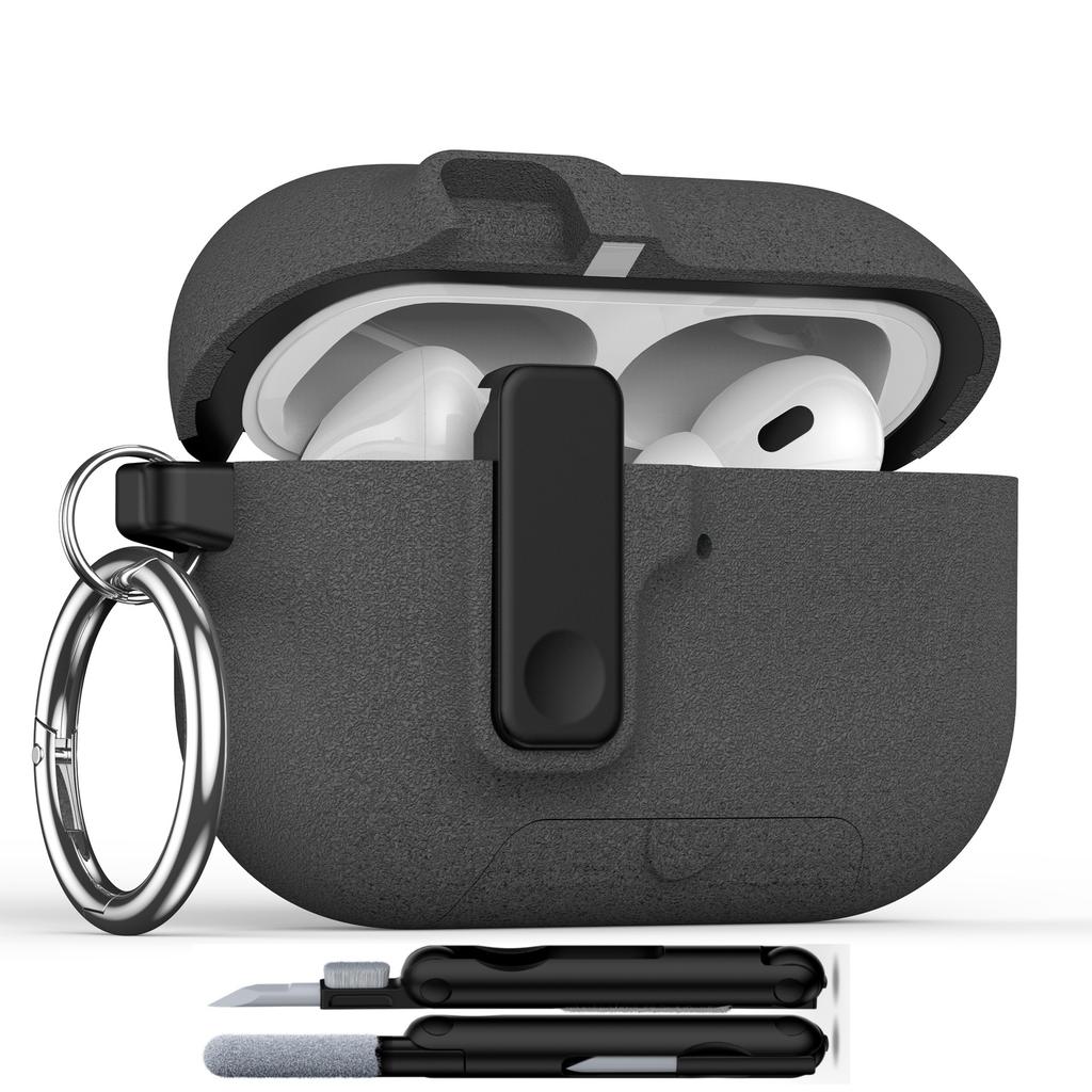 For AirPods Pro 3 Case 2025 with Cleaner Kit for Apple AirPods Pro 3rd Generation Case Safety Lock AirPod Pro 3 Case Accessories