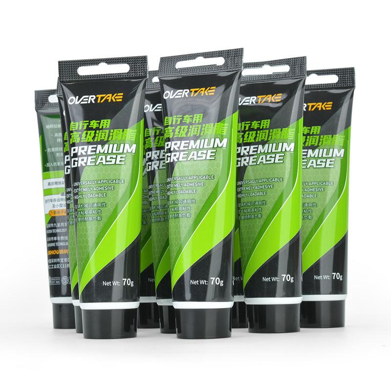GOLDIX Bicycle Grease Green Applesause Bearing Grease Hub BB Lubricants Oil Lubricant Lube Lipid Elements for Shimano Sram