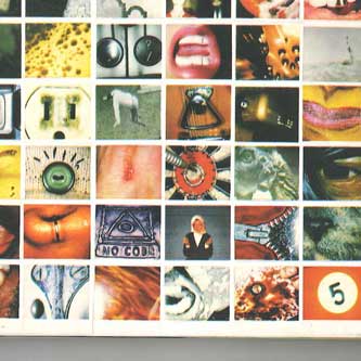 CD PEARL JAM - No Code EK67500 Epic 1996 US Rock Used