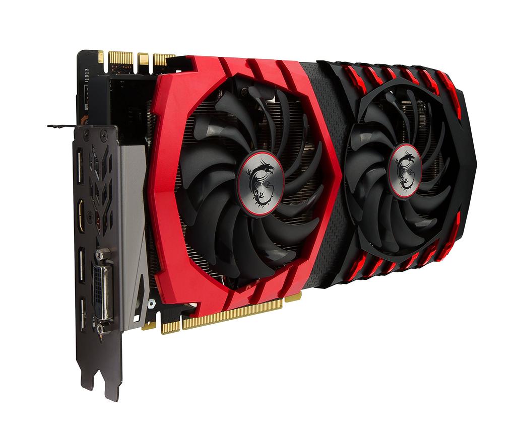 Grafická karta MSI GeForce GTX 1070 Ti GAMING 8G VD6490