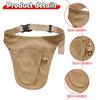 Tool Belt Adjustable Multipurpose Work Apron Waist Pouch Tool Organizer for Handyman Woodworker Construction Plumber Electrician
