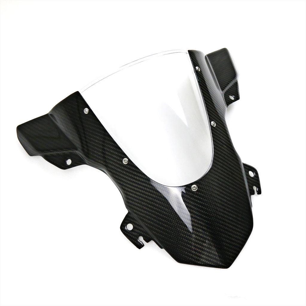 Carbon Fiber Windshield Deflector for 2015-2018 BMW S1000RR Motorcycles