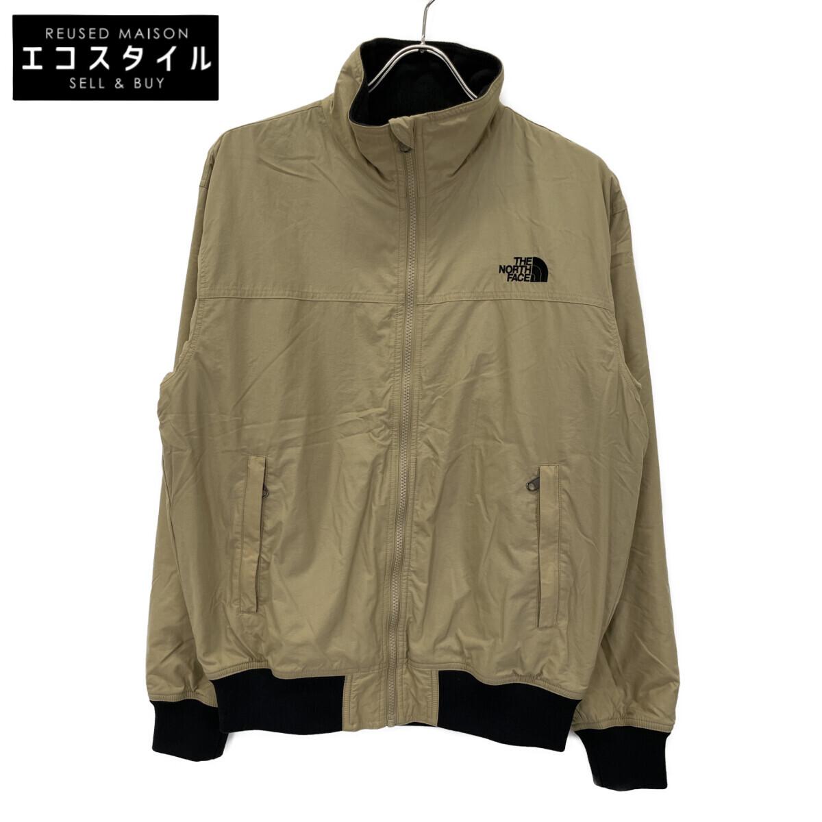 

THE NORTH FACE [Domestic Regular] NP72434 COMPACT NOMAD BLOUSON Compact Nomad Blouson / Jacket M beigeUsed