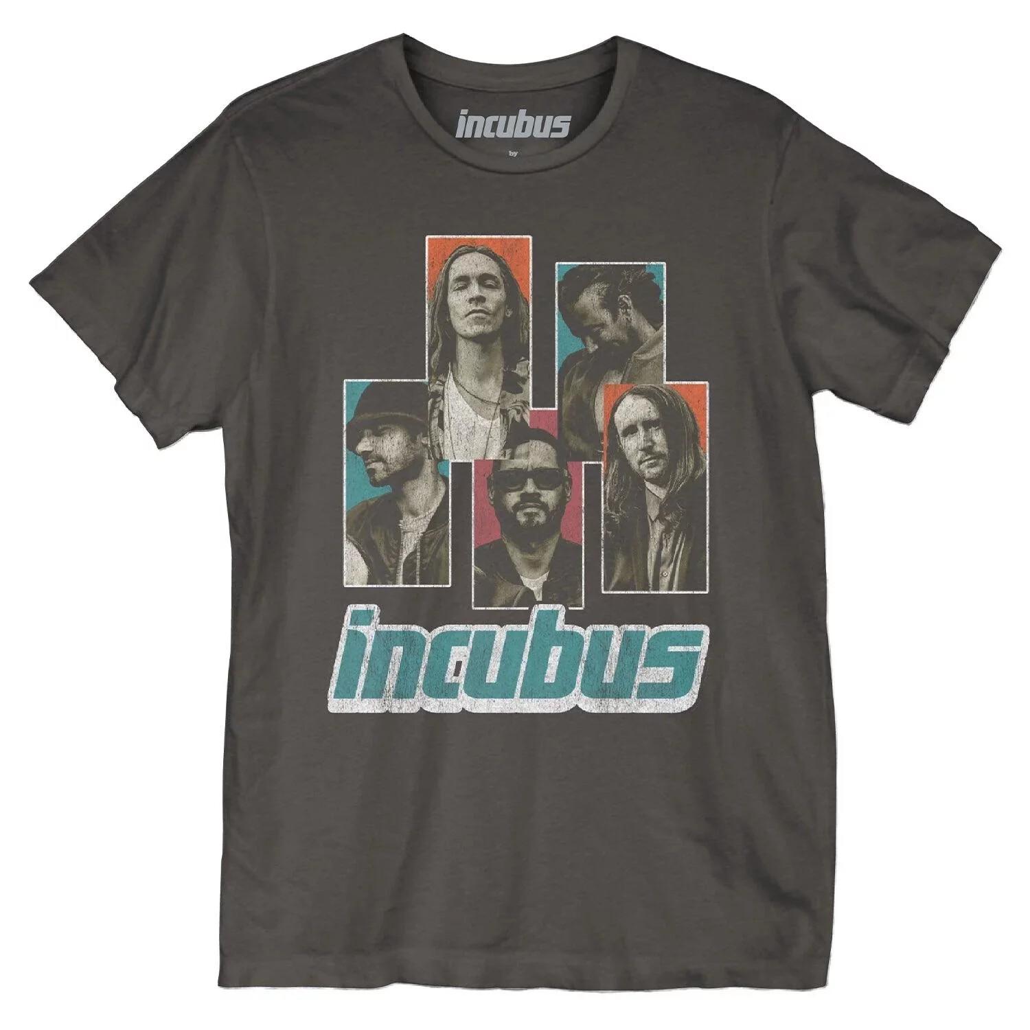 Incubus Band Concert T-shirt - Brandon Boyd New - Official S