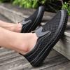 Men Casual Shoes Breathable Loafers Men Slip On Breathable Walking Shoes For Men New Sneakers Male Summer 2026 Large Size 48