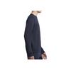Nike Letter Print Crew Neck Casual Sports Long Sleeve Sweatshirt Men Sweatshirt Blue 804343-451
