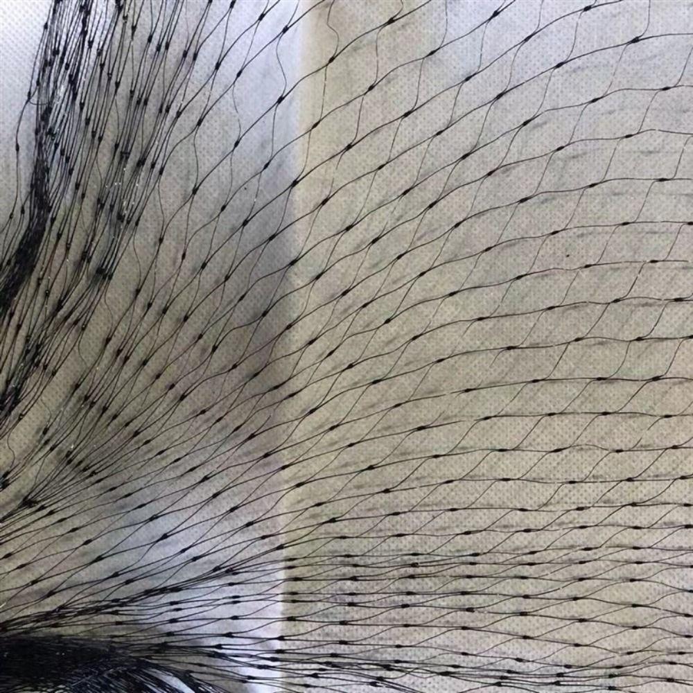 Heavy Duty Braided Cord Netting Reusable Bird Protection Mesh Animal Fence Garden Net Deer Fence