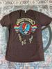 Grateful Dead Steal Your Face Dromenvanger T-shirt Bruin Cadeau voor Fans Alle Maten