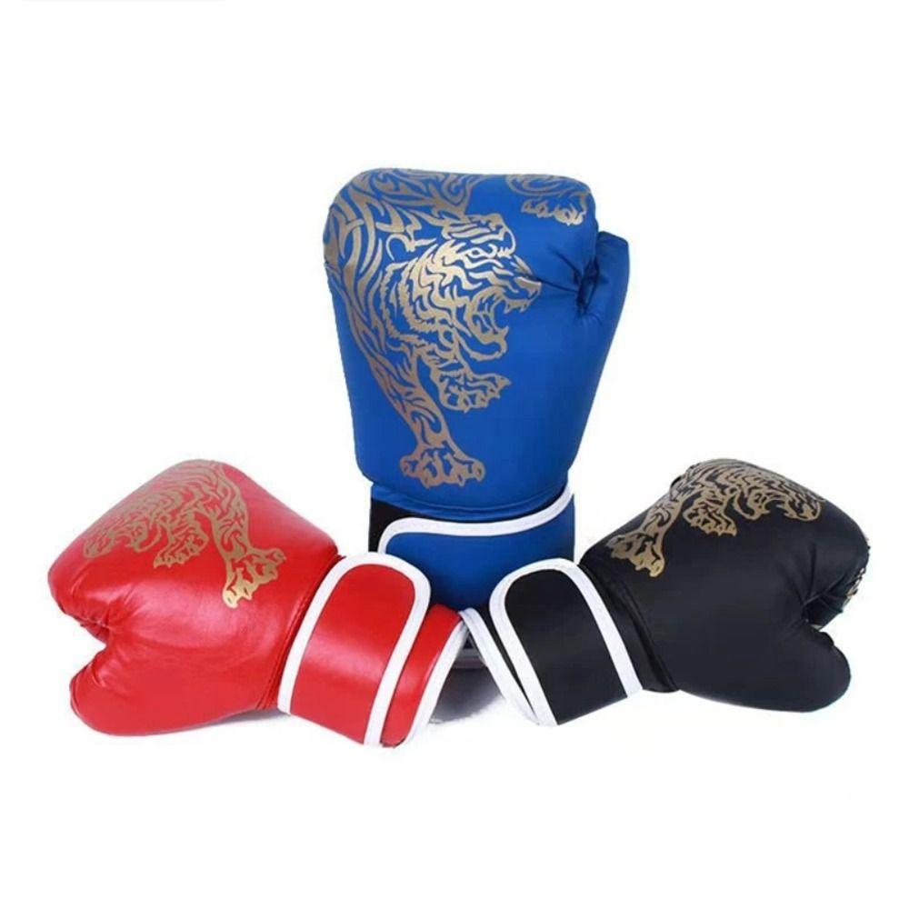 Prodyšné boxerské rukavice Muay Thai Boxerské rukavice Rukavice na sparing Boxerský trénink