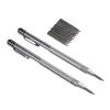 Etching Tool Scriber Pen For Engraving Metal Sheet 10pcs Replacement