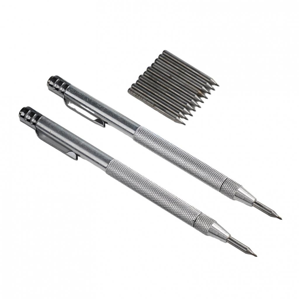 Etching Tool Scriber Pen For Engraving Metal Sheet 10pcs Replacement