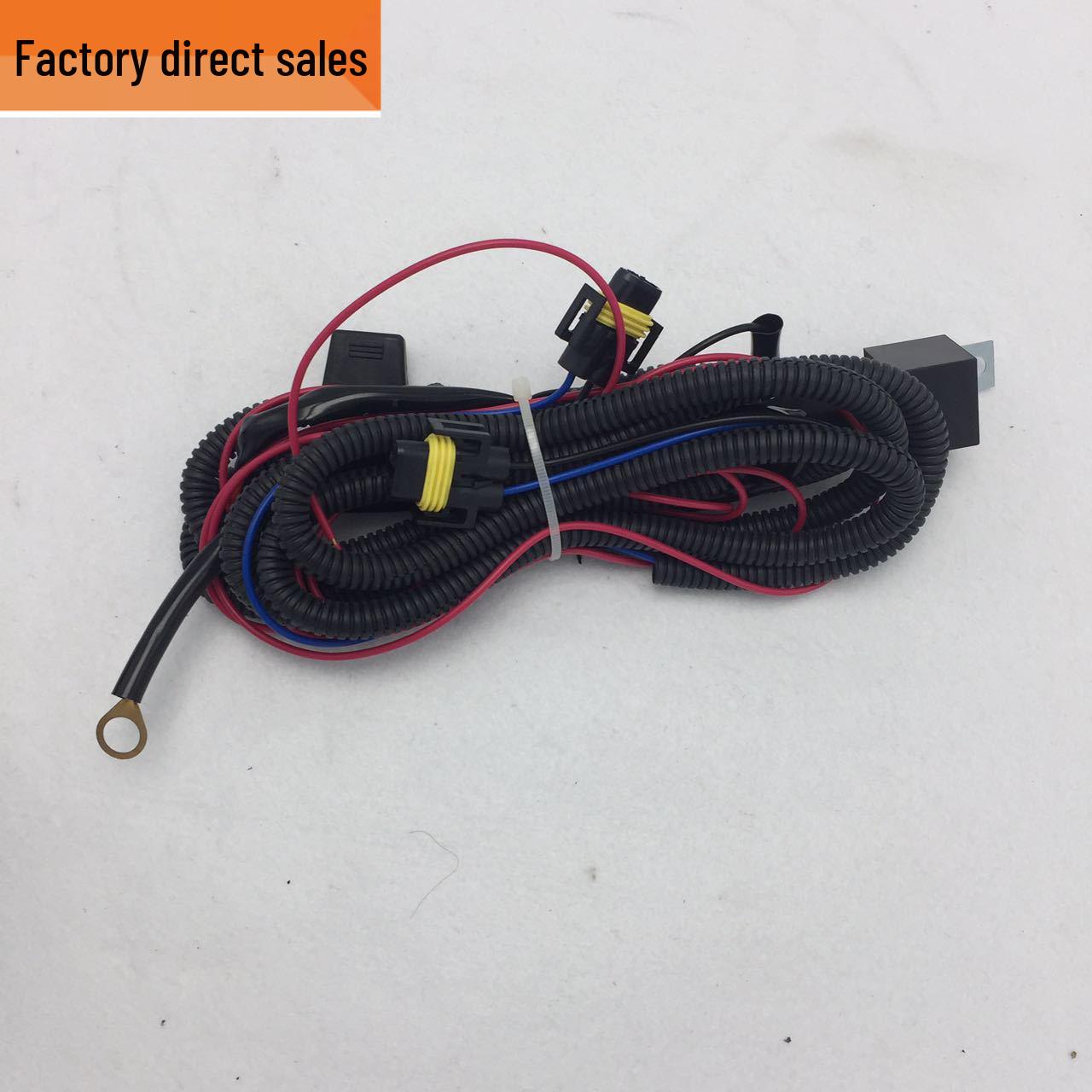 

FAW Senya M80/S80 Передняя противотуманная фара в сборе и аксессуары для бамперной фары 1 Set of Wiring Harness