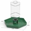 Comedero Automático para Tortugas Antideslizante Dispensador de Agua Reptiles Bebedero para Mascotas Reptiles