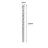 New 4/6/8/12mm Wall Drill Bits High Speed Steel Carbide Tipped Masonry Drill Bit Impact Drills Concrete