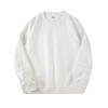 2024 Trendy Oversized Solid Color Hooded Sweatshirt for Women - Spring/Autumn Korean Style Loose Fit