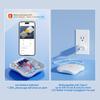 Smart Water Leak Detectors for Home WiFi with App Alerts, Stechro Ajustable 120dB Water Sensor Alarm Leak Detector for Basements Sink Kitchen