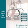 Tiemuyun Fitnessringe aus Edelstahl