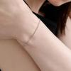 14k Flue Boxchain Bracelet
