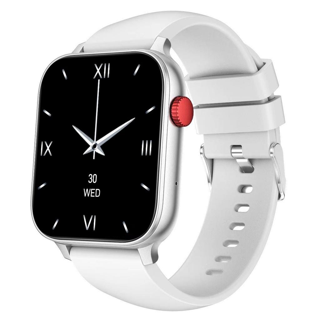 Multifunctional Sports Smart Watch Precise Heart Rate GPS Positioning UV Sprayed Plastic Body Bracelet Watch