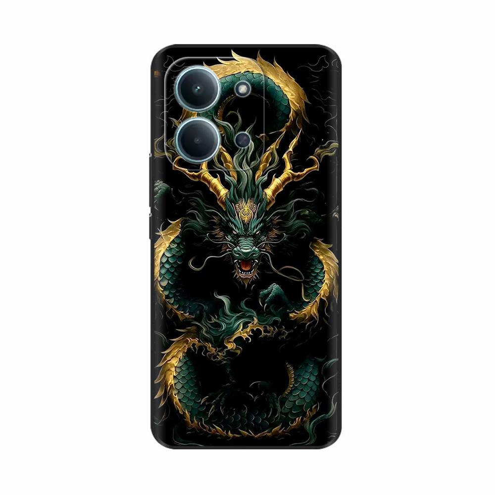 For Xiaomi Redmi 15C 4G Case For Poco C85 4G Cover Phone Case Cute Panda Painted Soft Back Covers For Redmi15C Fundas TPU Coque