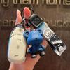 Protective Key Fob Cover for Li Auto One (2019-2022), Unisex Remote Control Shell with Keyring