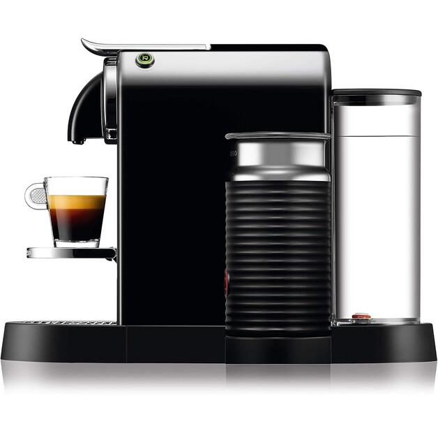 Капсульная кофемашина DeLonghi EN 267.BAE Citiz & Milk schwarz