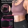 Sports Sweat Waist Protection Belt Fitness Abdomen Elastic Multifunctional Belt For Exercise And Sculpting