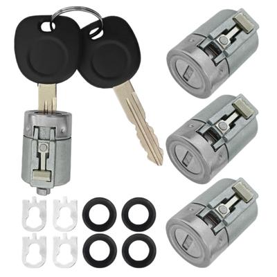 4Pcs Door Lock Cylinder & 2Keys For Chevrolet Savana Express