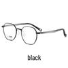 Retro Polygon Eyeglass Frame for Men and Teens, Ultralight Style 7511S