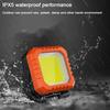 Adjustable Bracket Camping Lamp Strong Magnetic Adsorption Floodlight  Nighttime Lighting